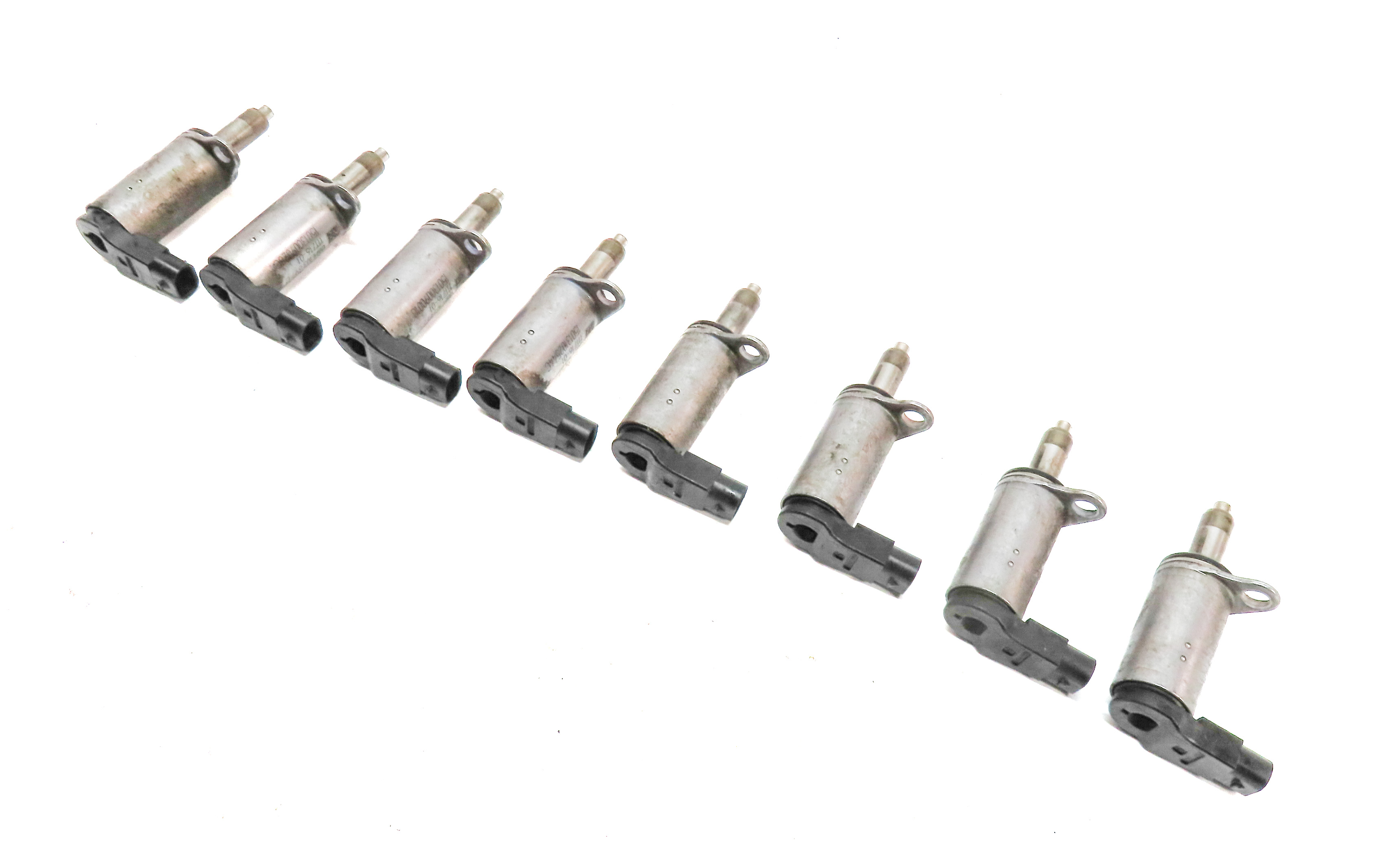 2015 AUDI Q5 (B8 8R) 2.0L (CPMB) ENGINE CAM SHAFT CAMSHAFT TIMING SOLENOID SET/8 — exact item pictured